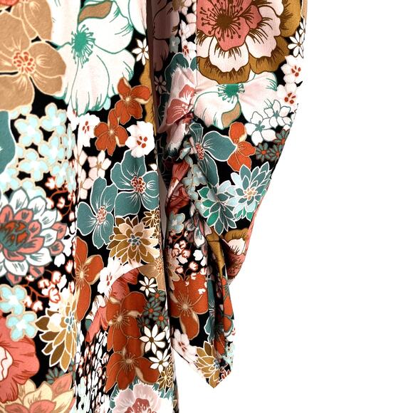 For Love & Lemons Polly Floral Maxi Dress - Picture 6 of 10